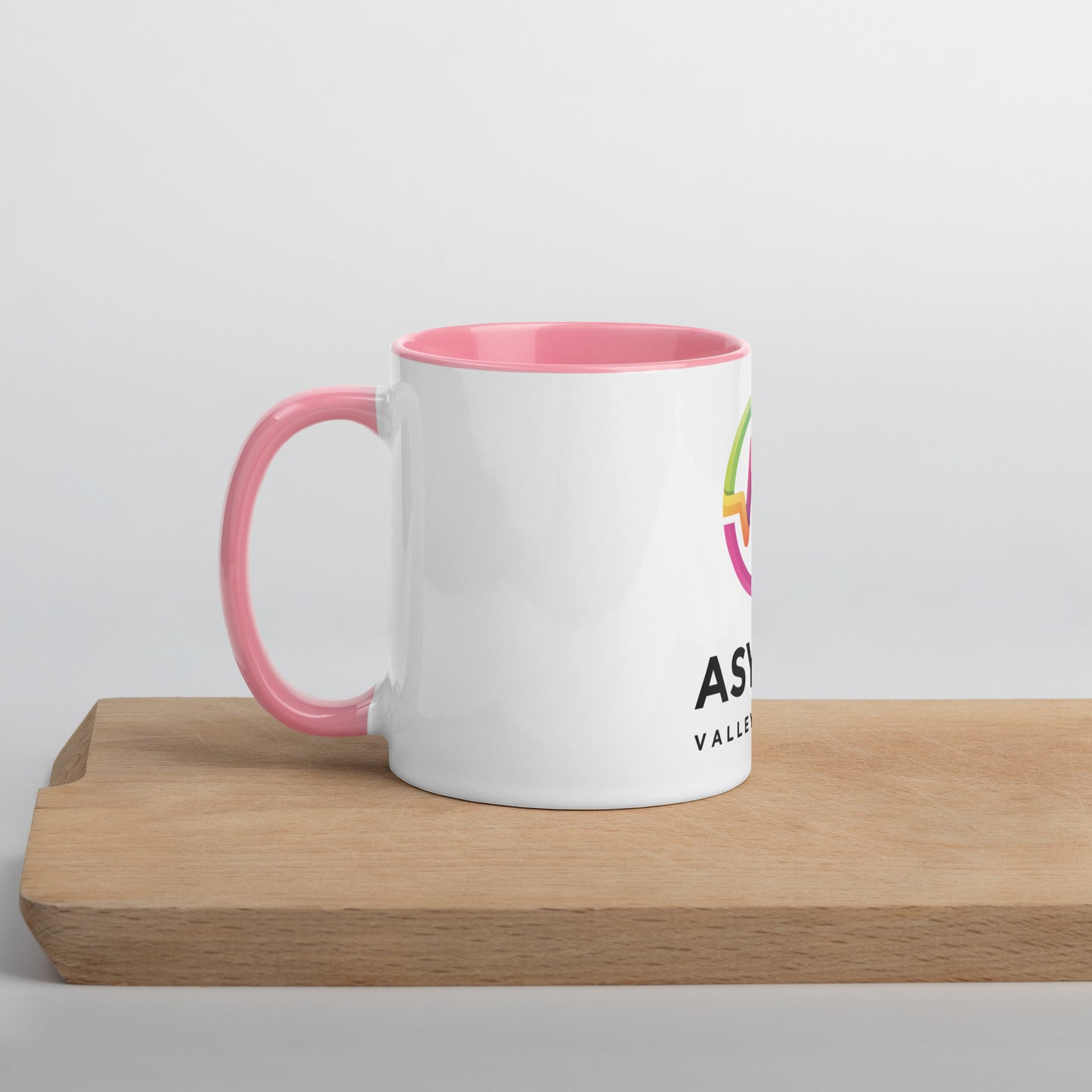 Asylum Mug with Color Inside