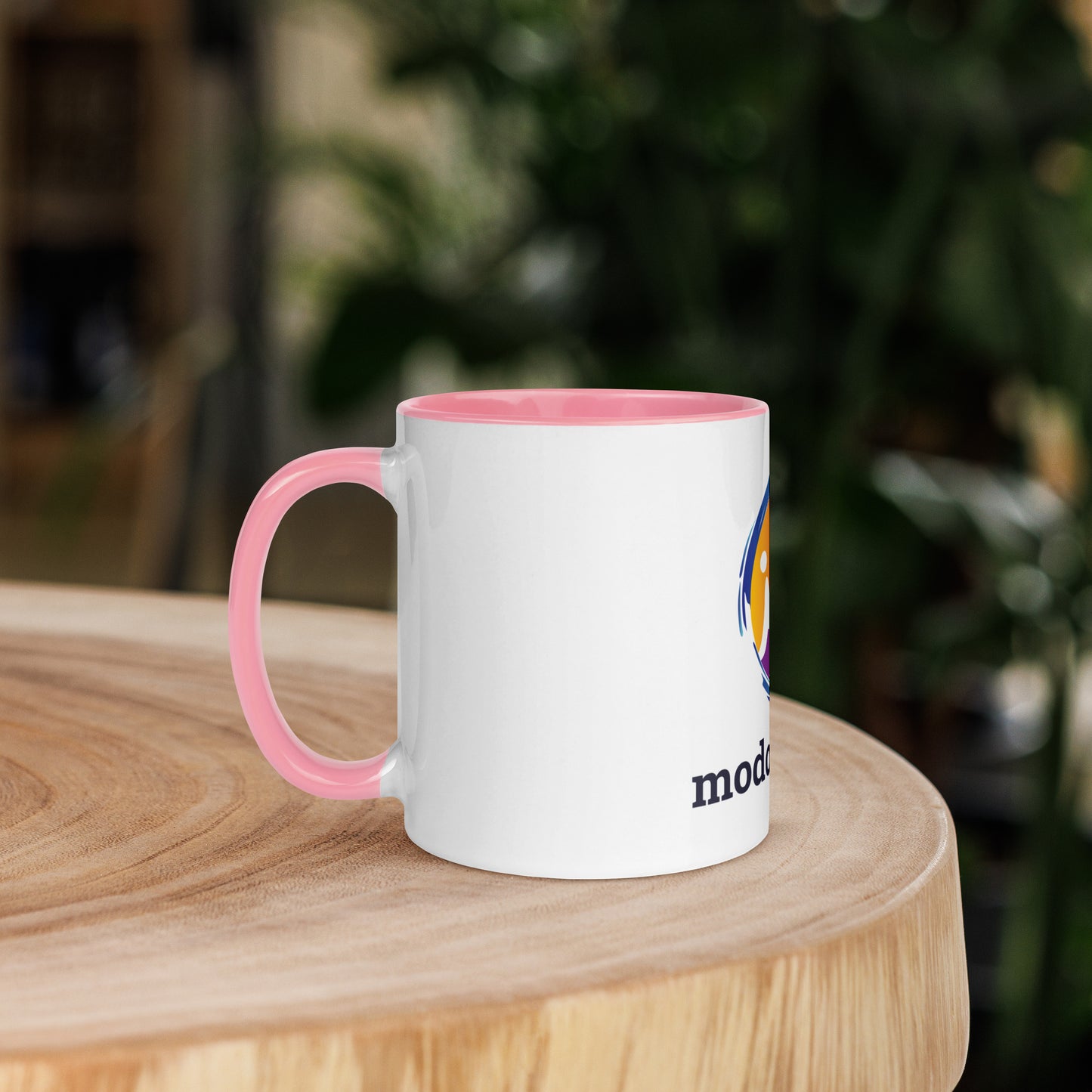 Modo modelo Mug with Color Inside