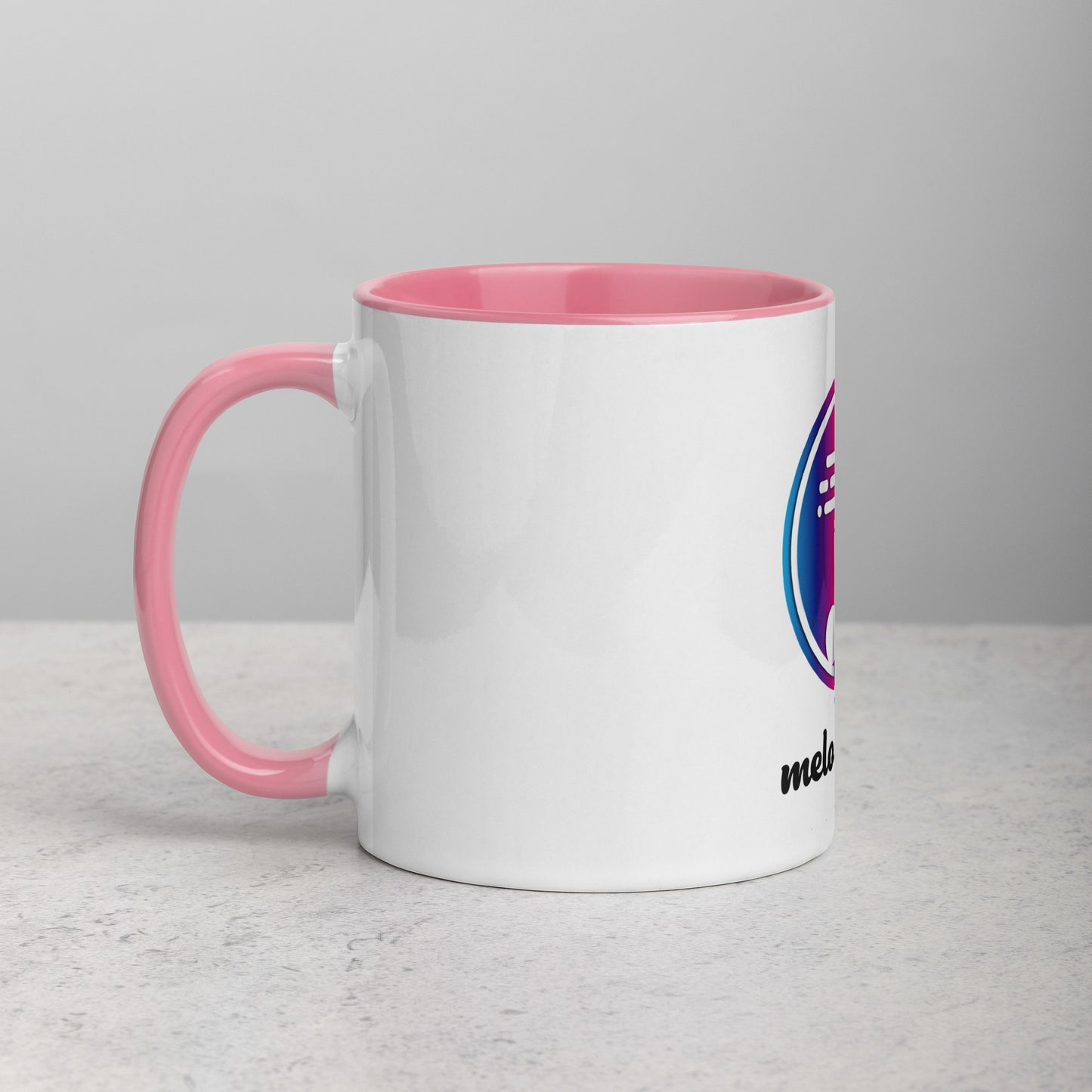 Melodemail Mug with Color Inside