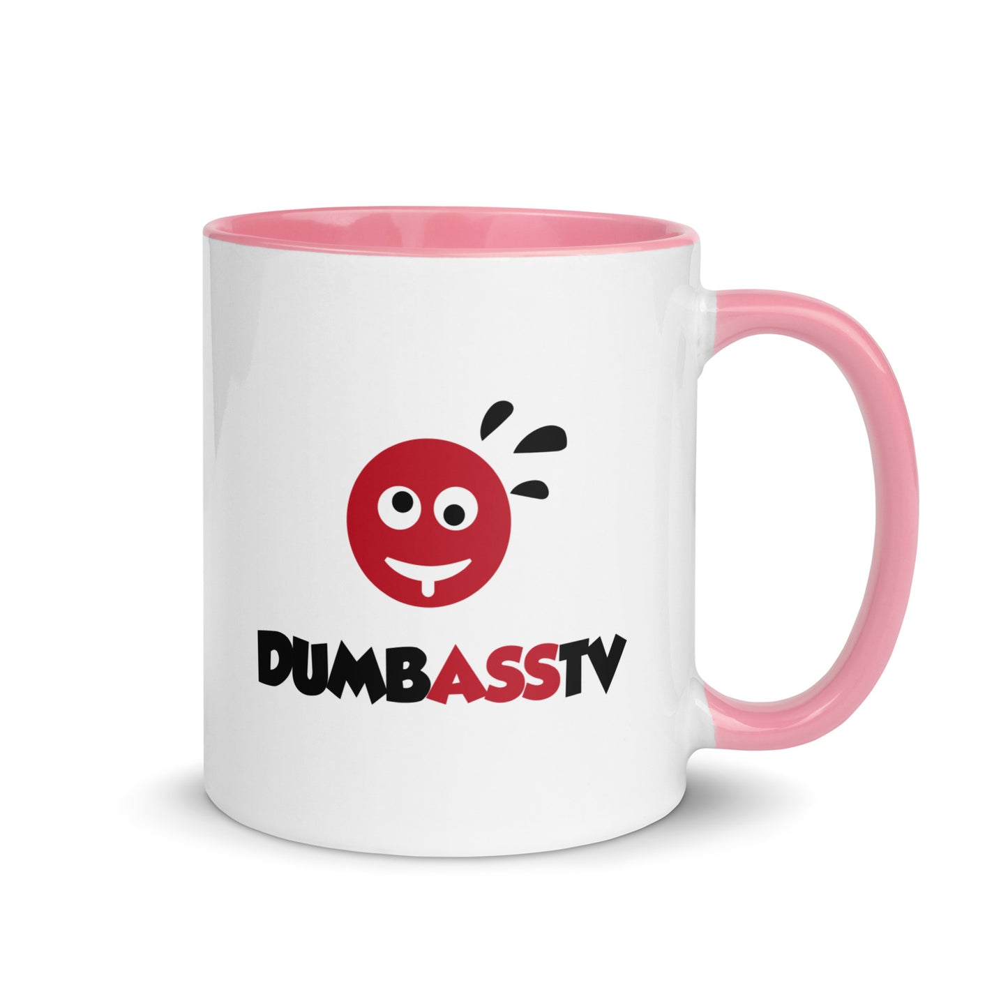 DumbAssTv Mug with Color Inside