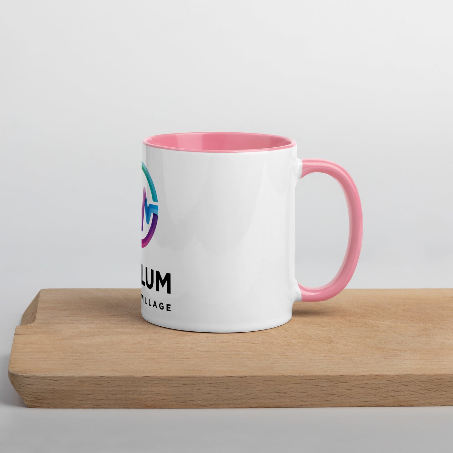 Asylum Mug with Color Inside