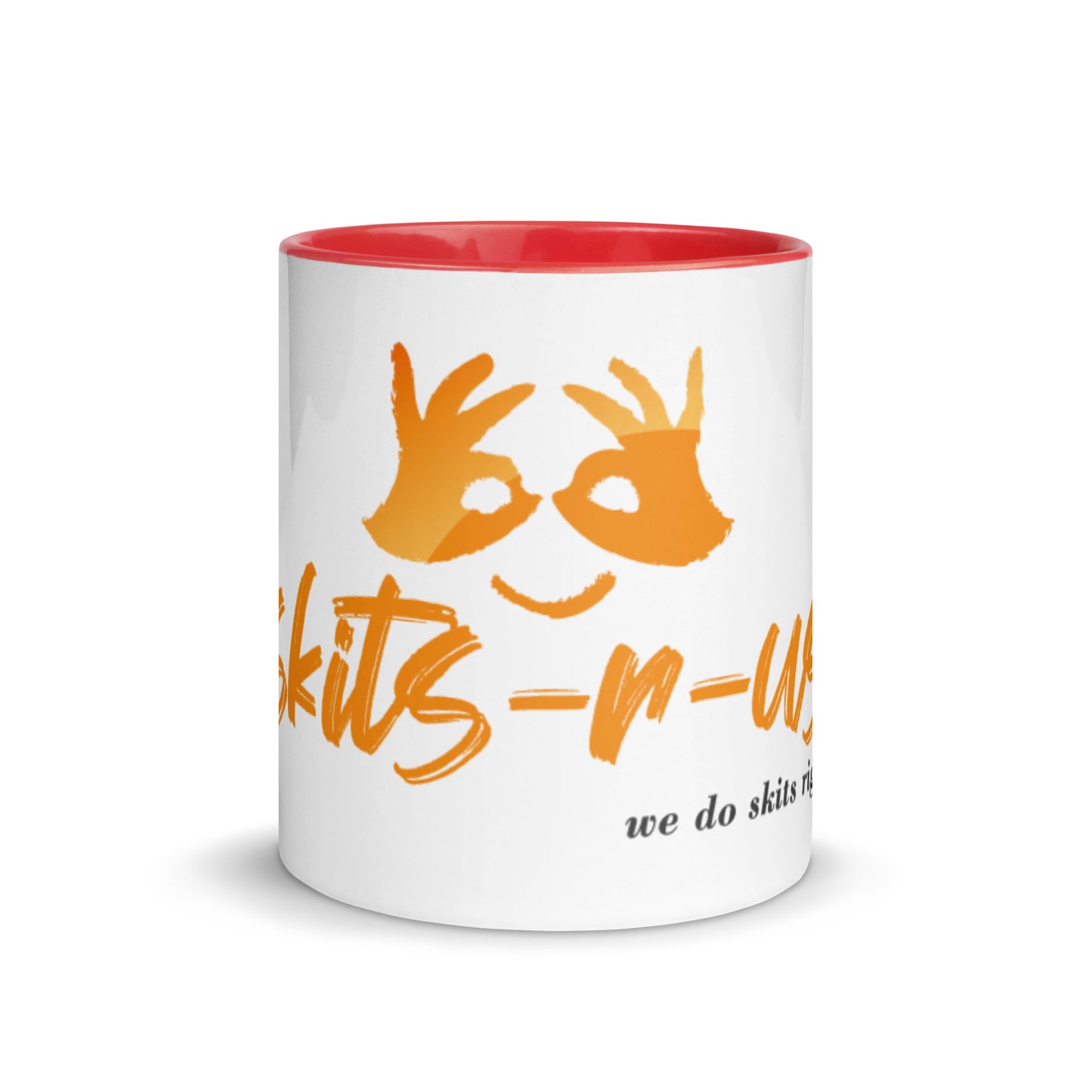 Skits-r-us Mug with Color Inside