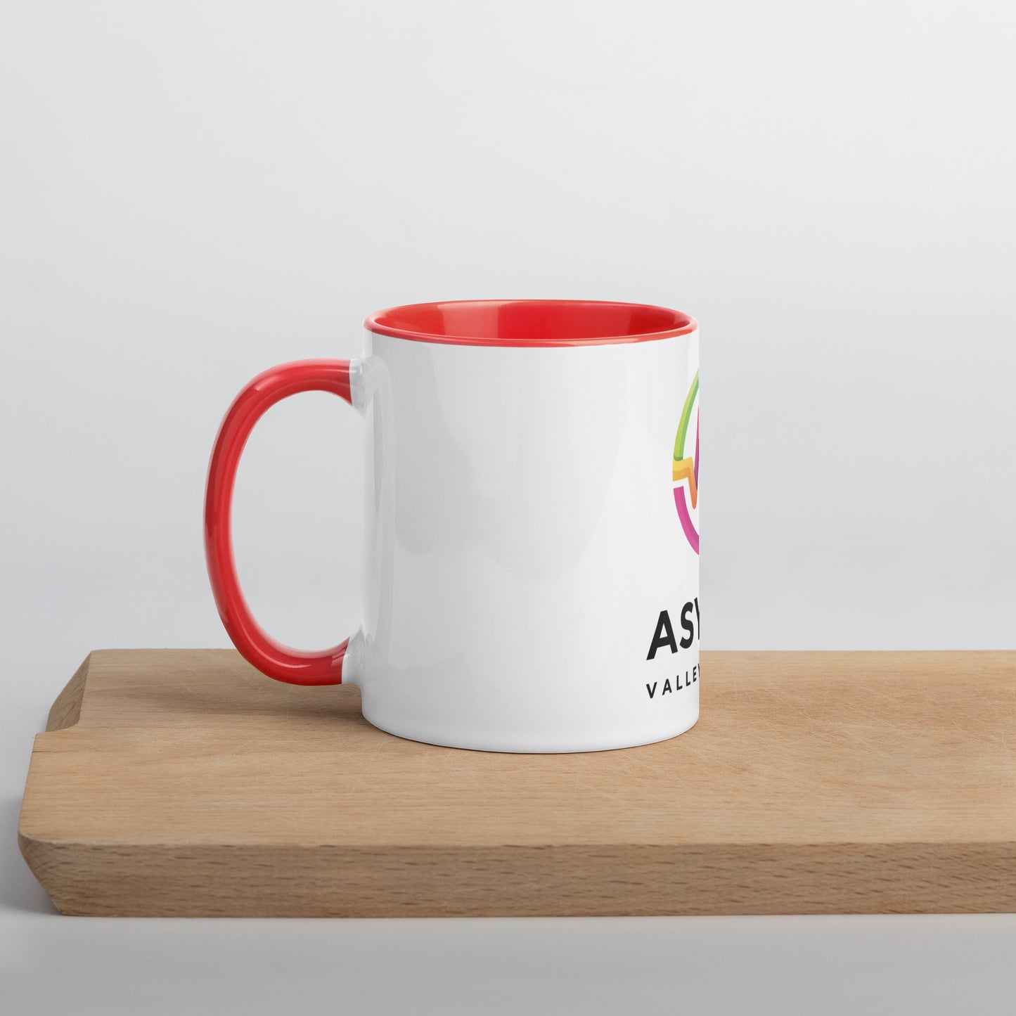 Asylum Mug with Color Inside