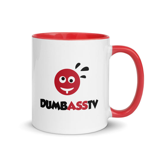 DumbAssTv Mug with Color Inside