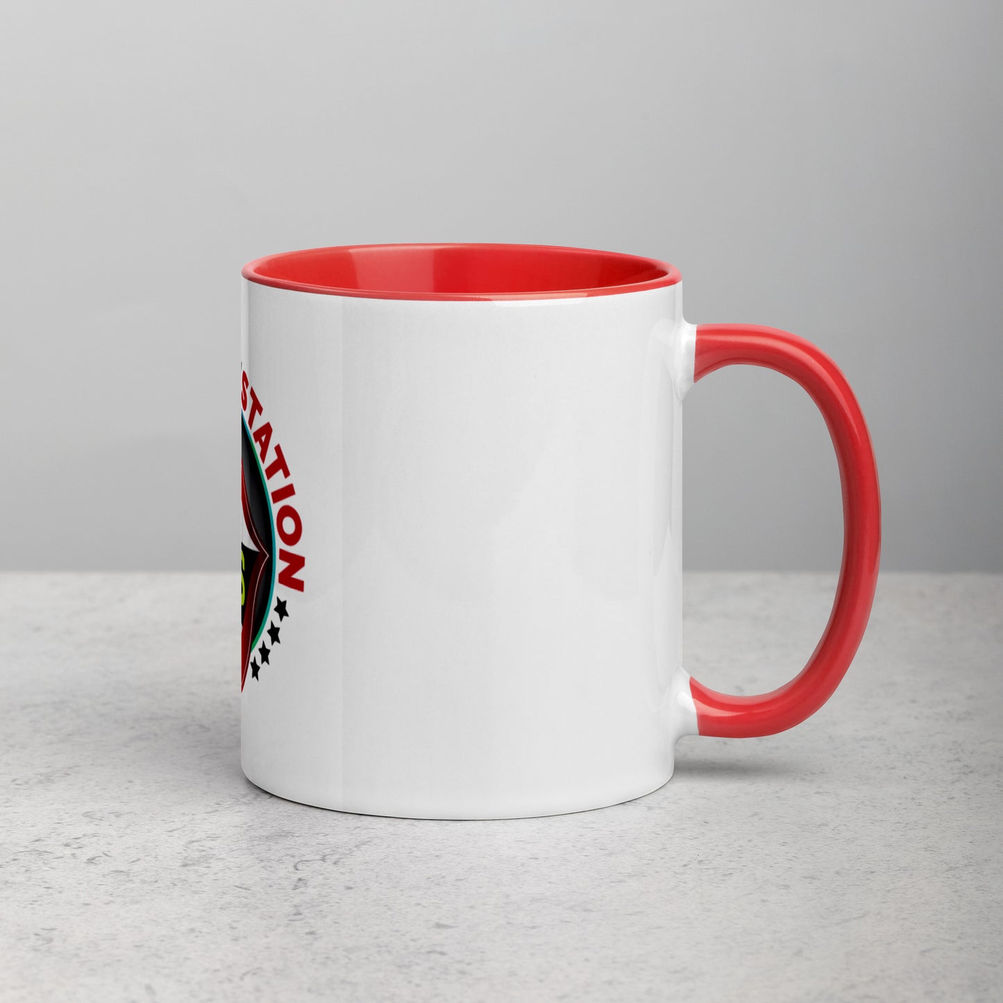 SOS Mug with Color Inside