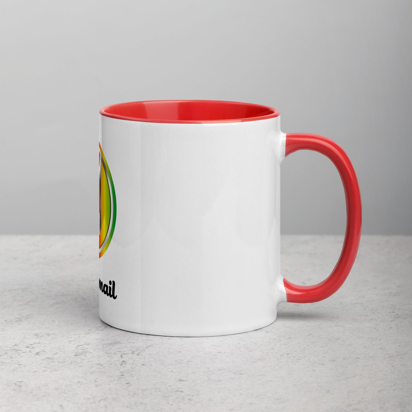 Melodemail Mug with Color Inside