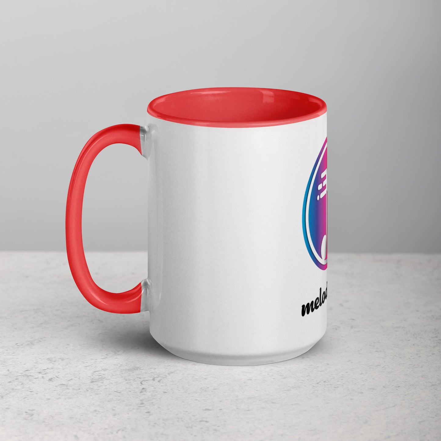 Melodemail Mug with Color Inside