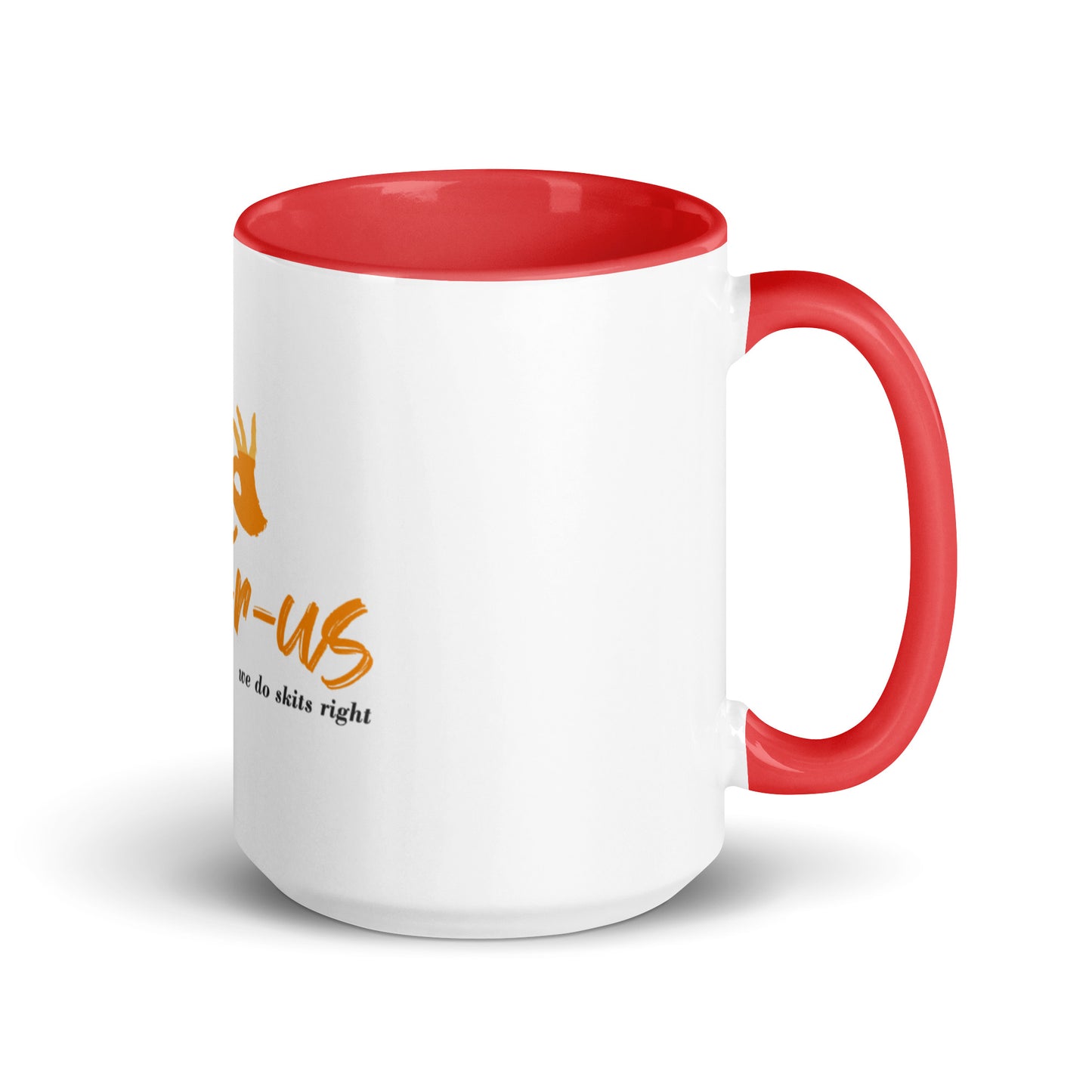 Skits-r-us Mug with Color Inside