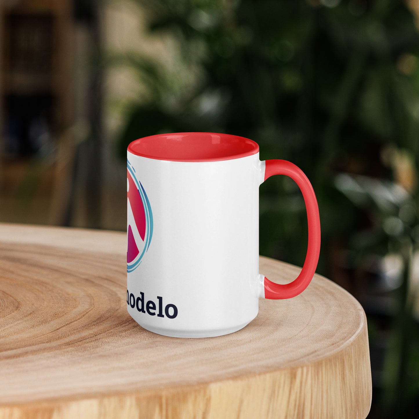 Modo modelo Mug with Color Inside