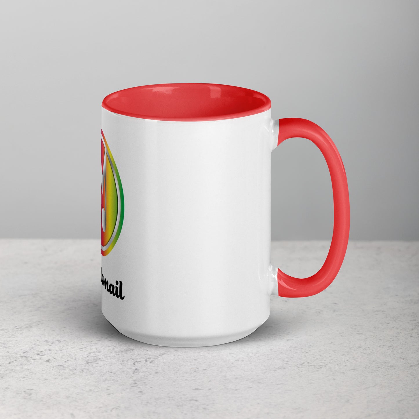 Melodemail Mug with Color Inside