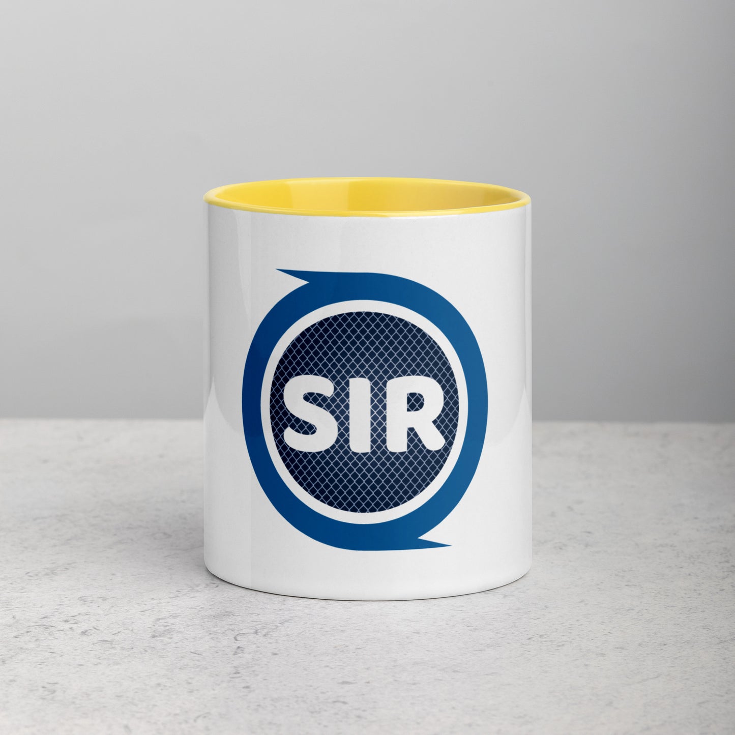 SIR Mug with Color Inside