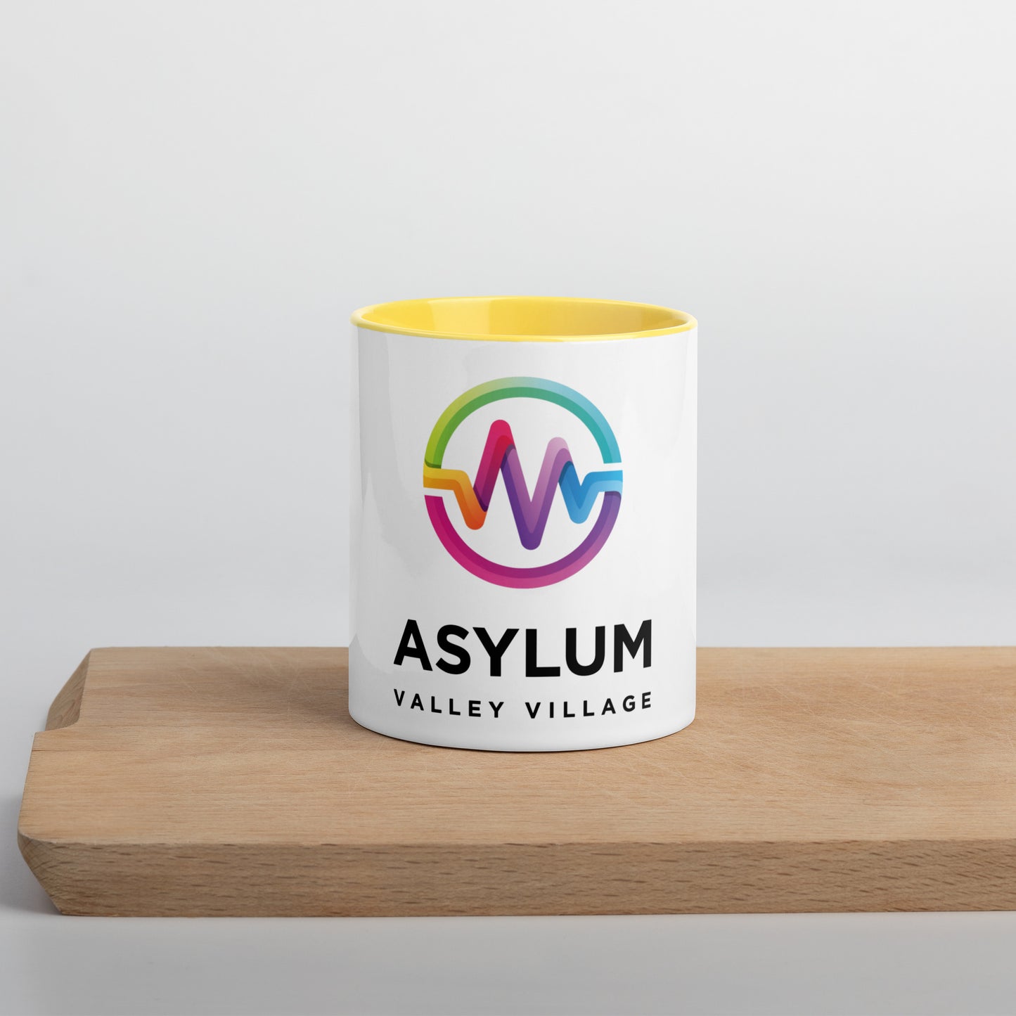 Asylum Mug with Color Inside