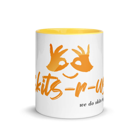 Skits-r-us Mug with Color Inside