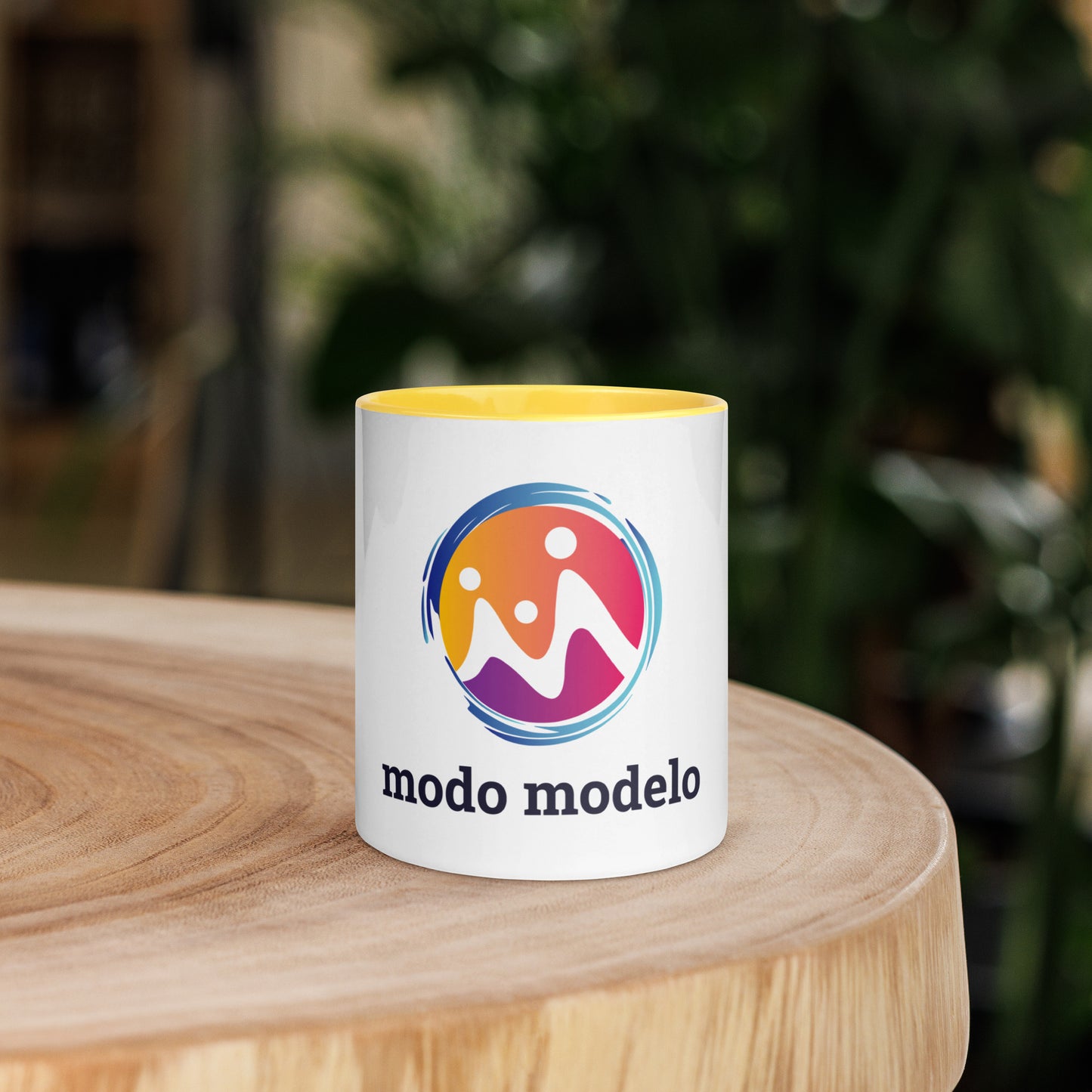 Modo modelo Mug with Color Inside