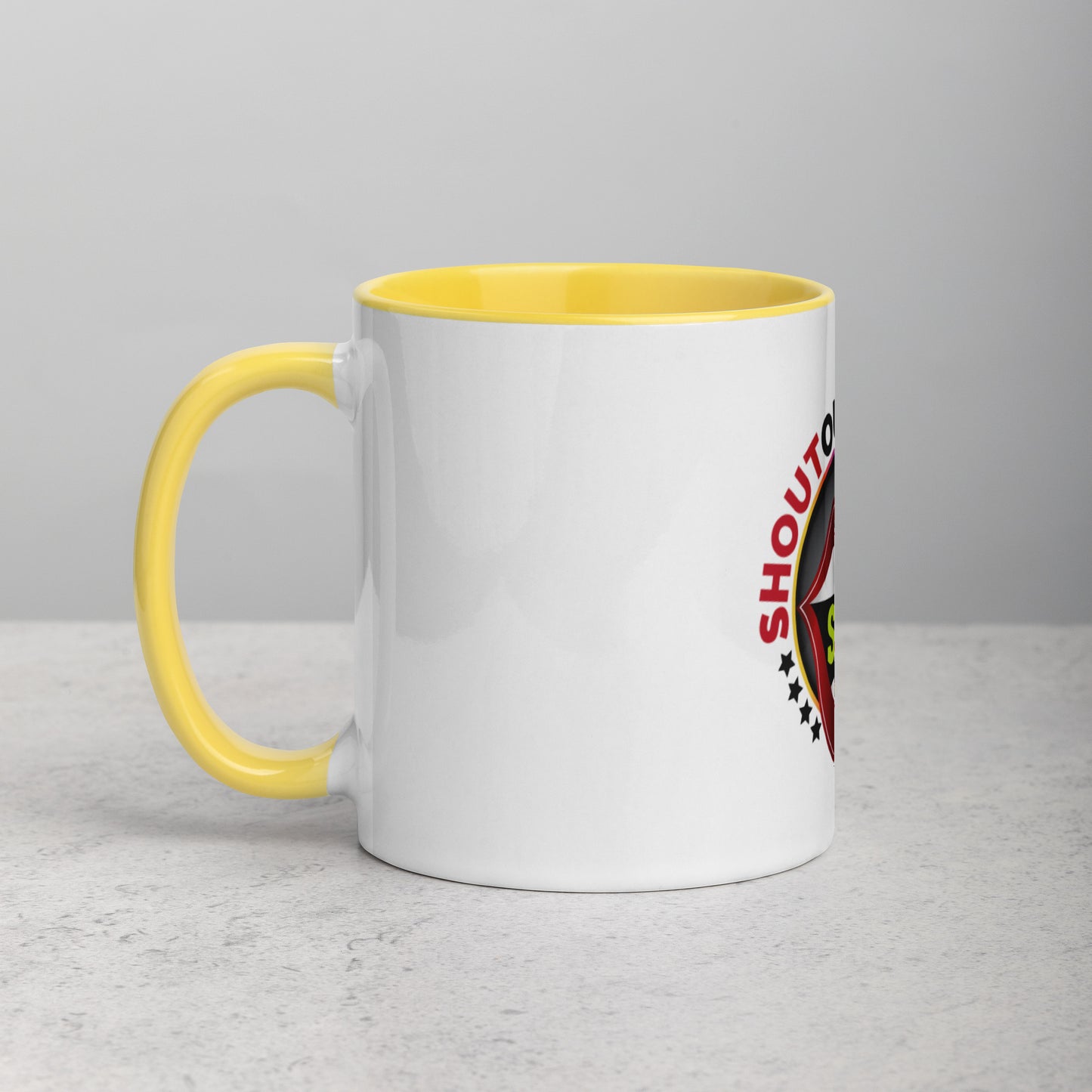 SOS Mug with Color Inside