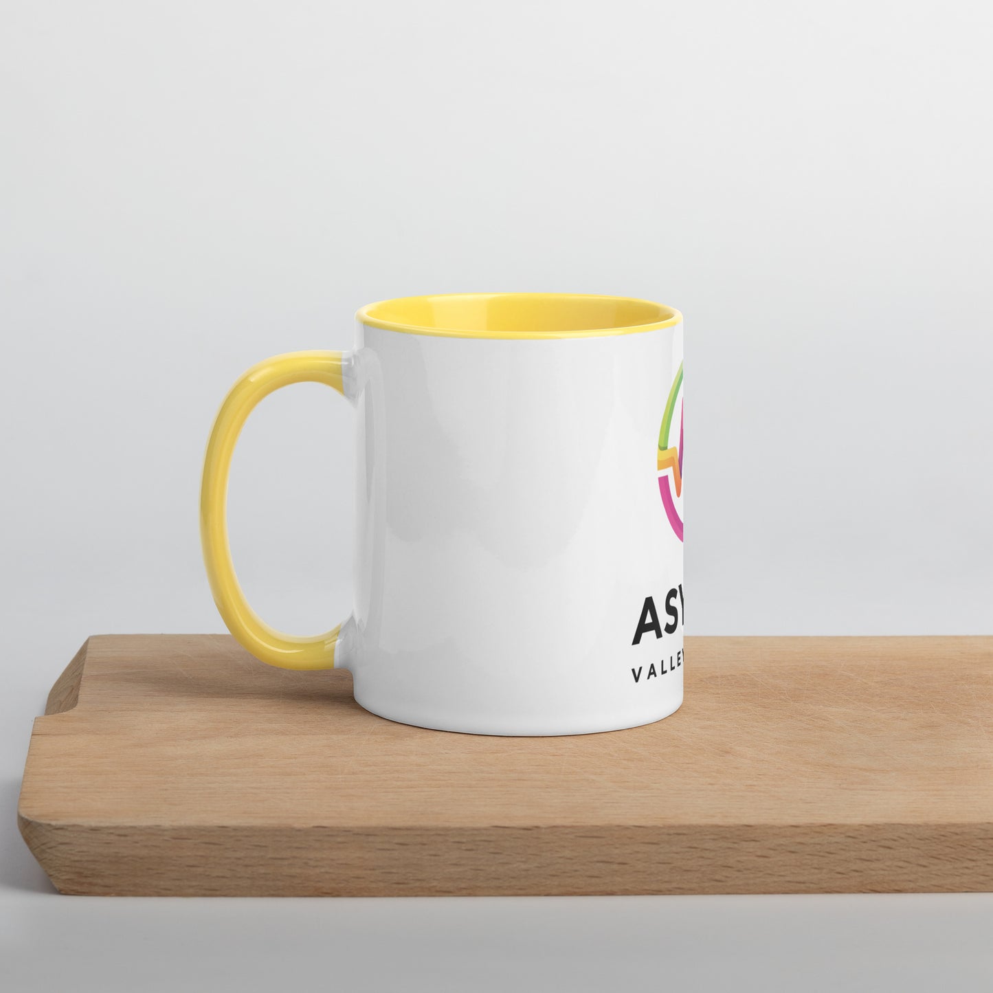 Asylum Mug with Color Inside