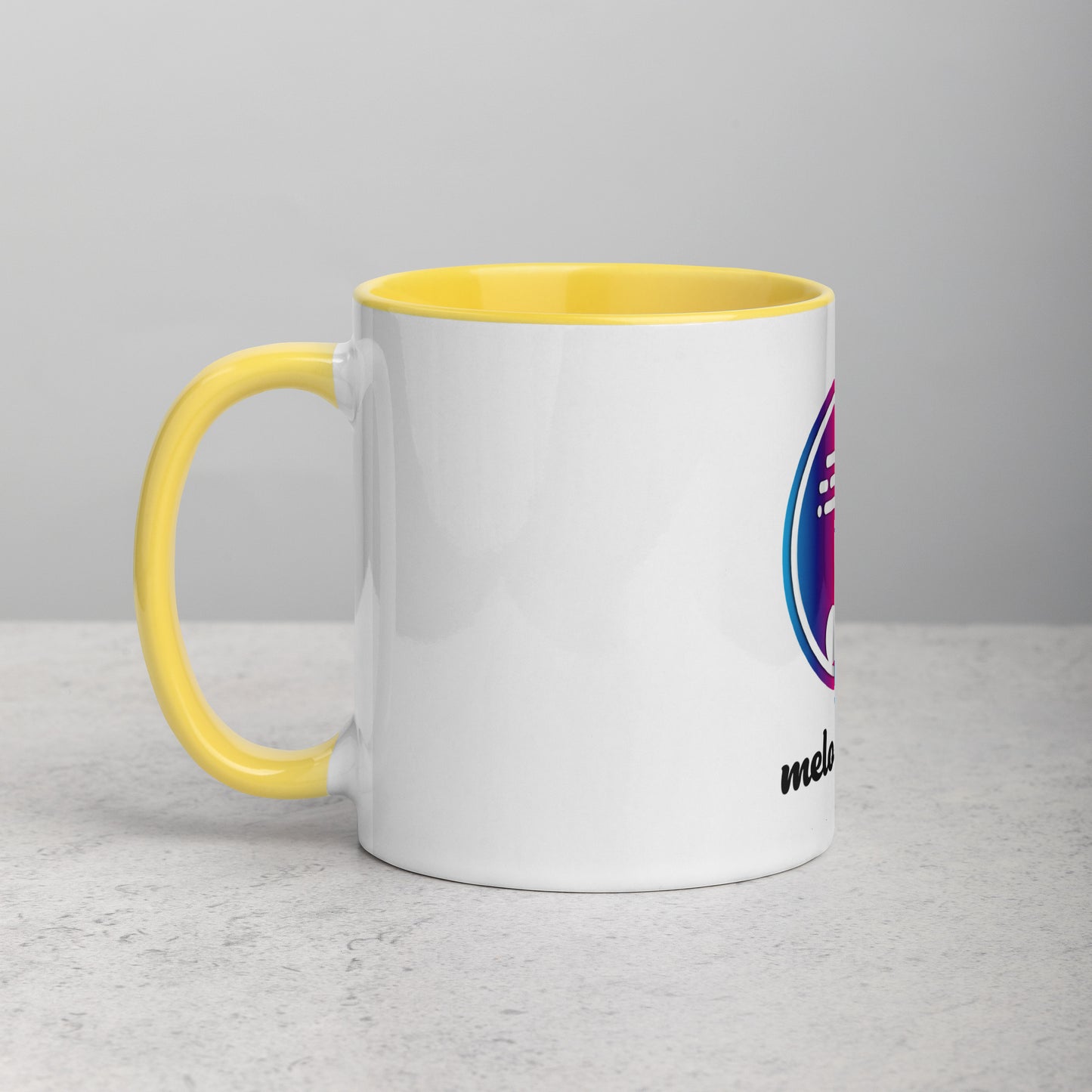 Melodemail Mug with Color Inside