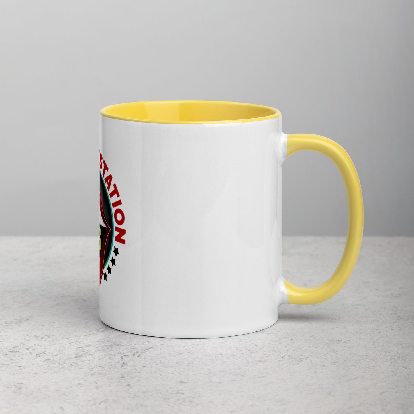 SOS Mug with Color Inside