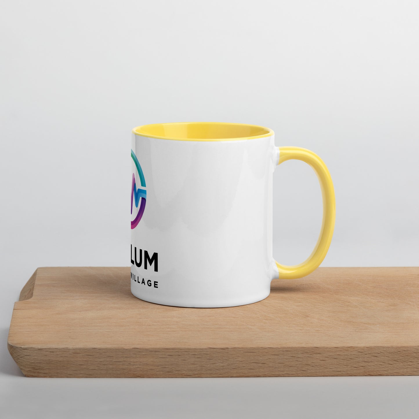 Asylum Mug with Color Inside