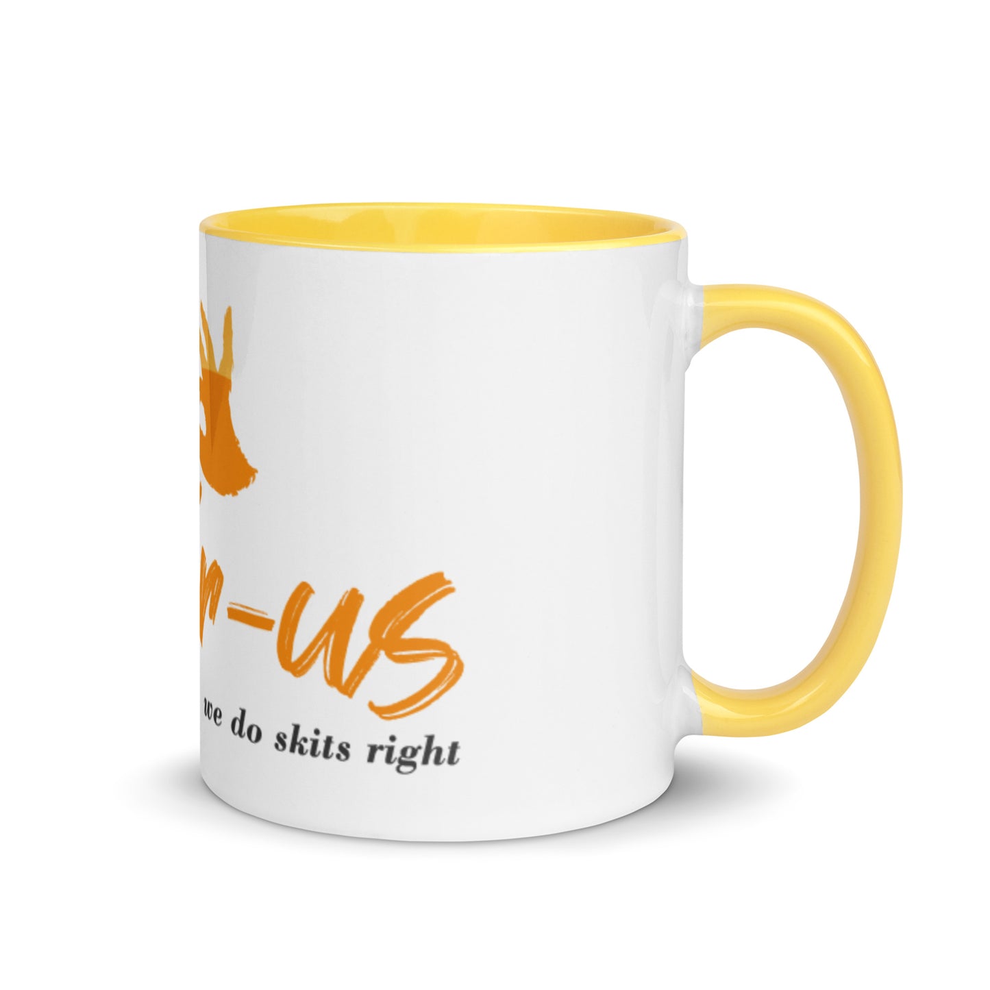 Skits-r-us Mug with Color Inside