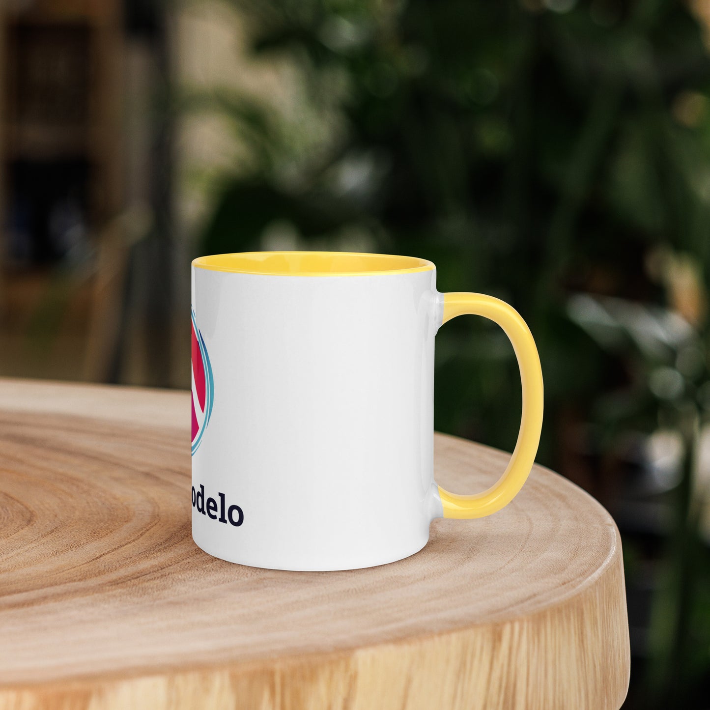 Modo modelo Mug with Color Inside