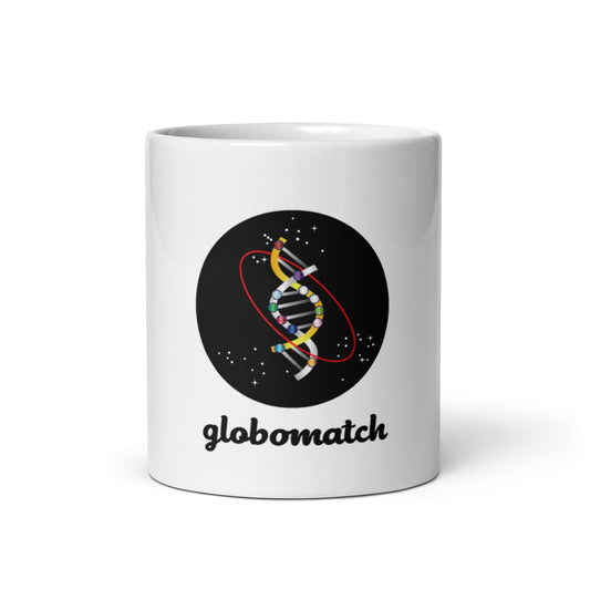 Globomatch White glossy mug