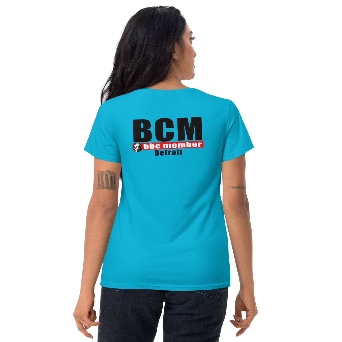 Black Cocks Matter Women's short sleeve t-shirt - Detroit