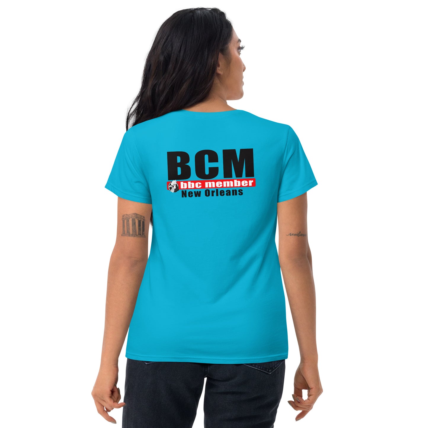 Black Cocks Matter Women's short sleeve t-shirt - New Orleans