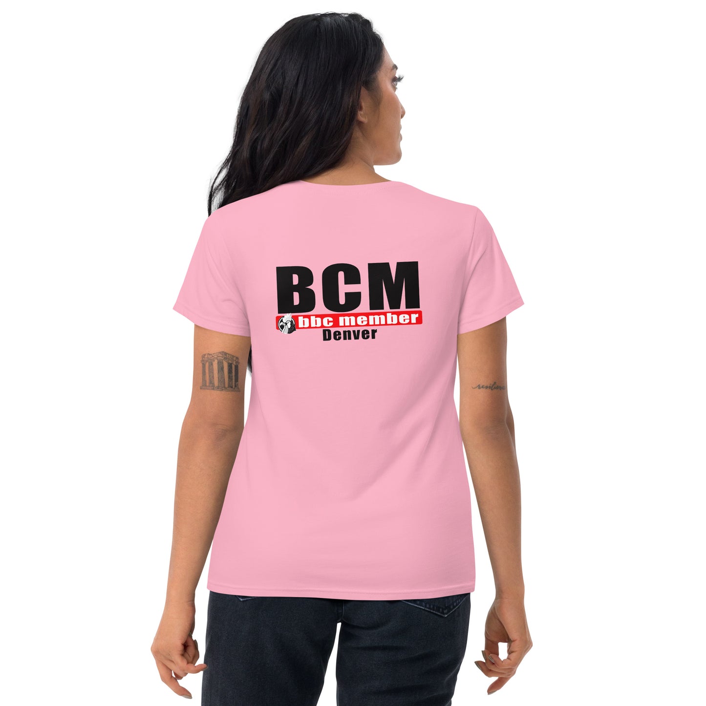 Black Cocks Matter Women's short sleeve t-shirt