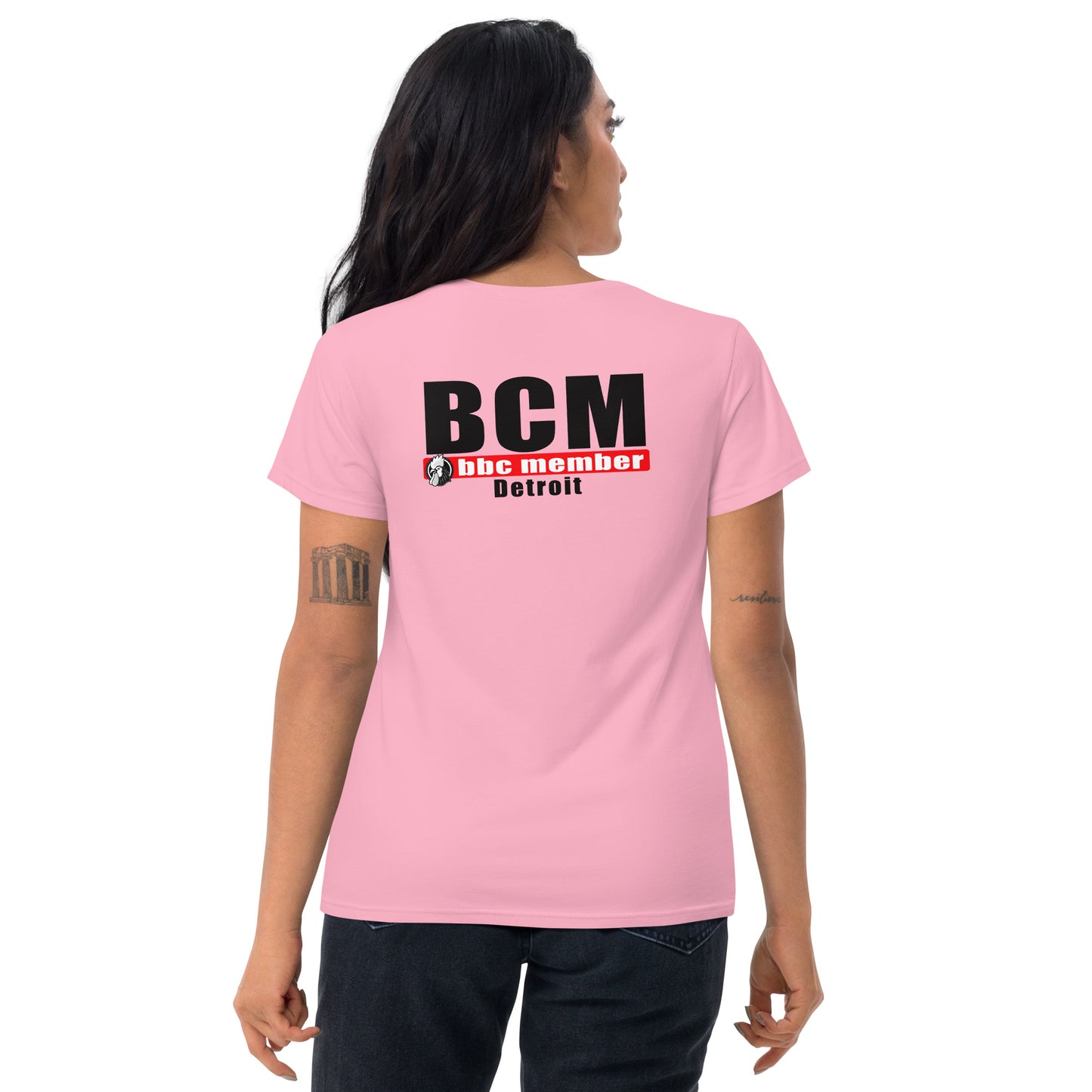 Black Cocks Matter Women's short sleeve t-shirt - Detroit