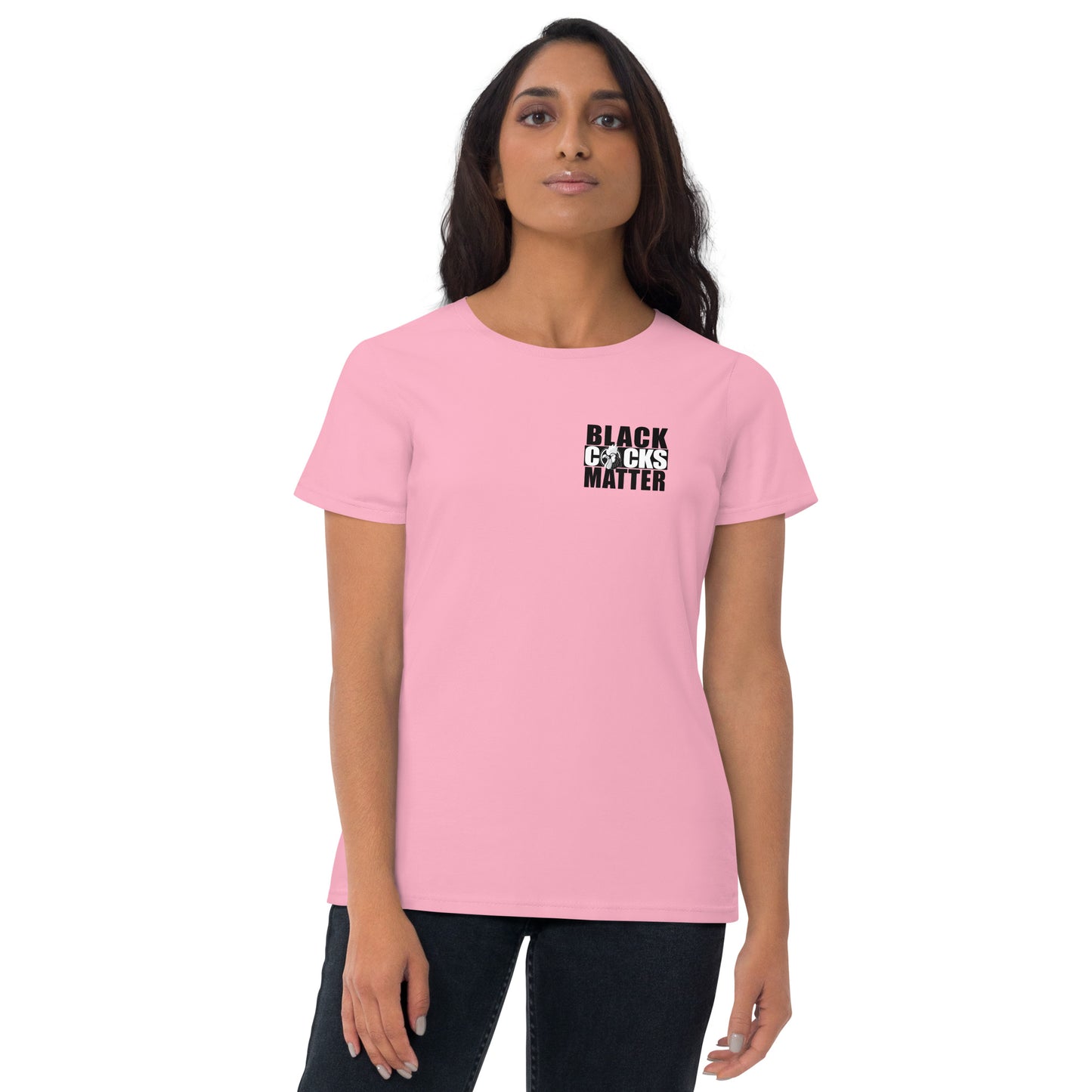 Black Cocks Matter Women's short sleeve t-shirt