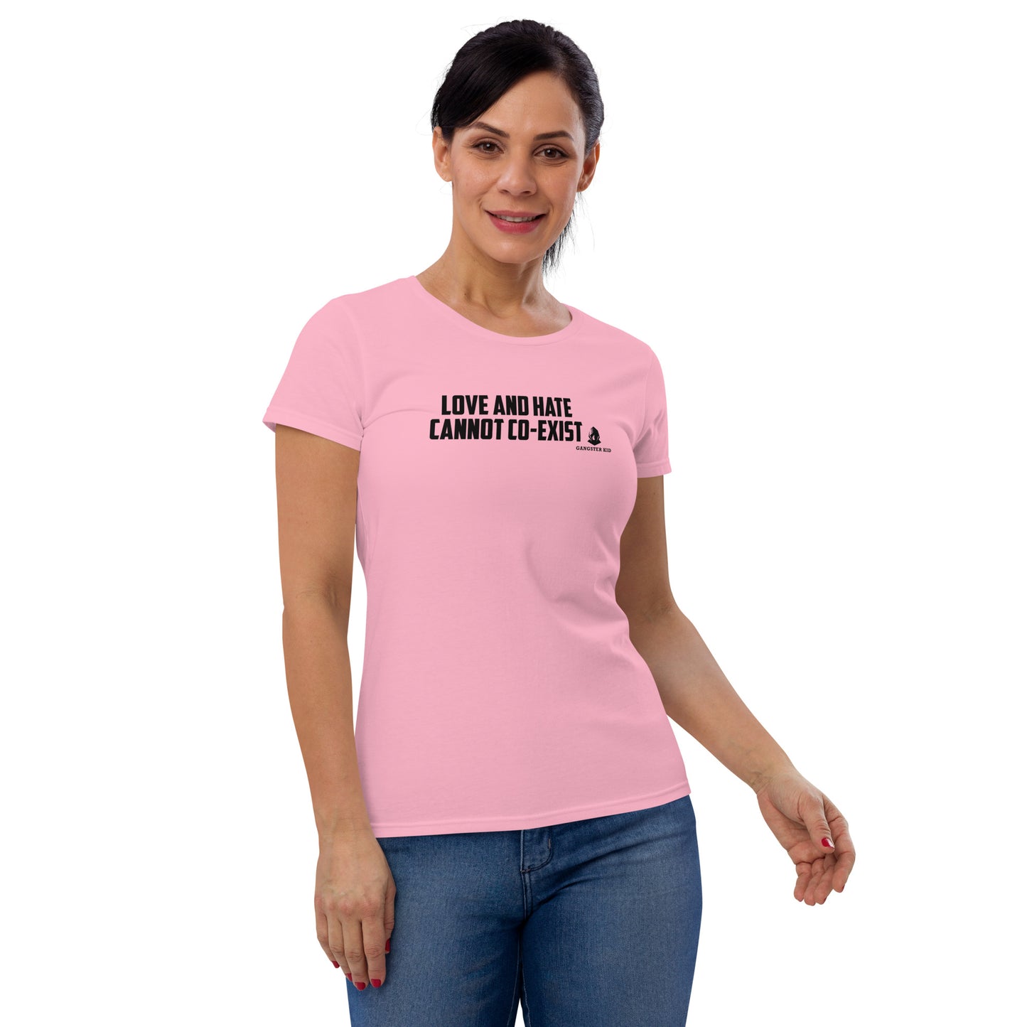 Love And Hate Women's short sleeve t-shirt