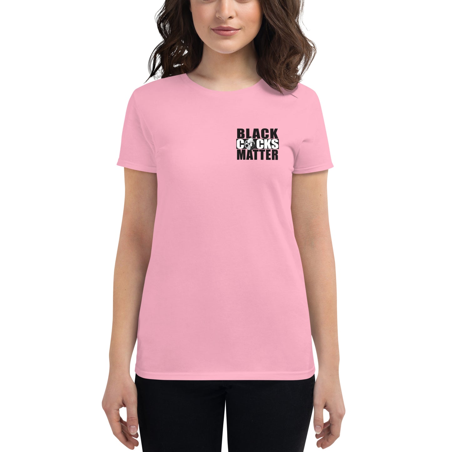 Black Cocks Matter Women's short sleeve t-shirt - Atlanta