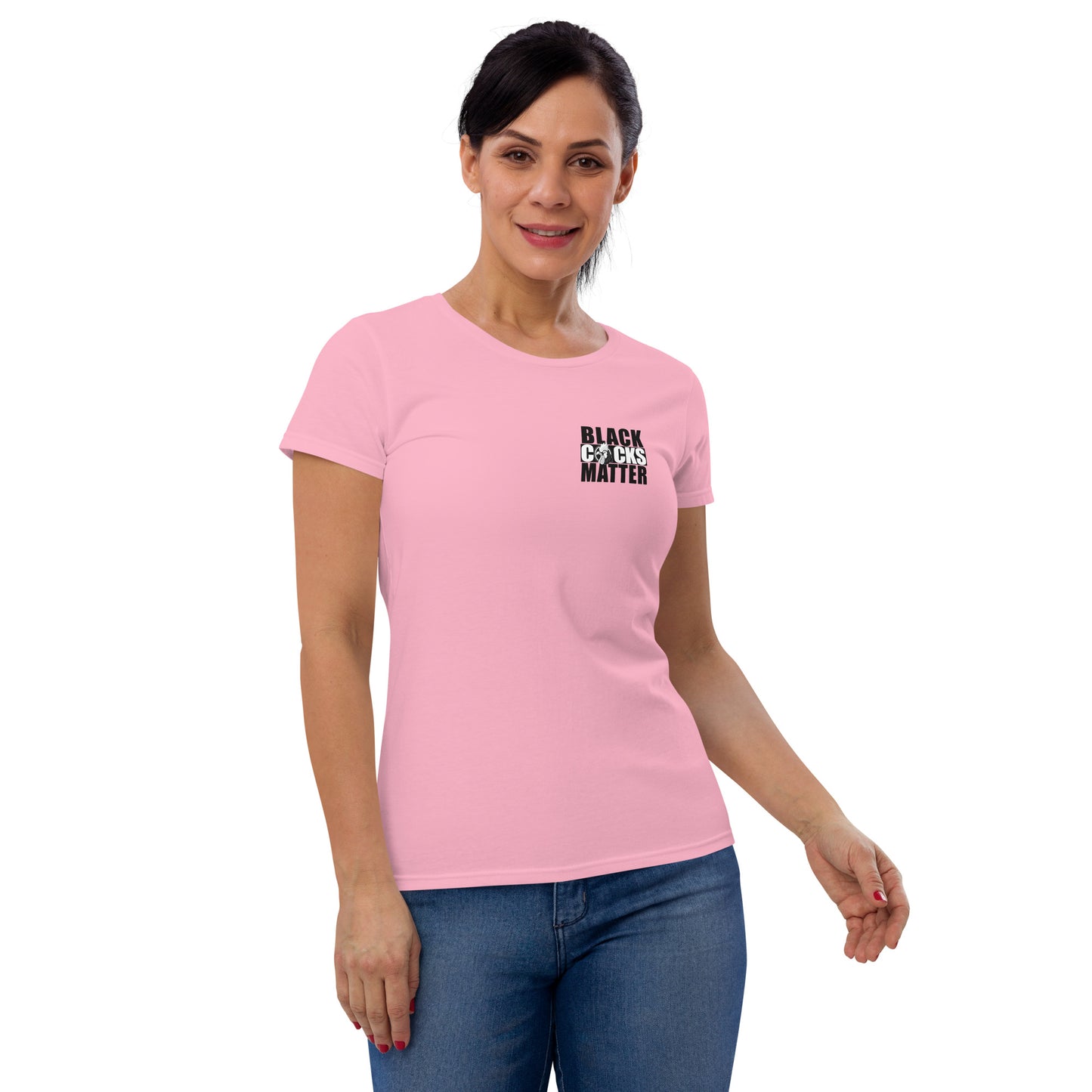 Black Cocks Matter Women's short sleeve t-shirt - Chicago