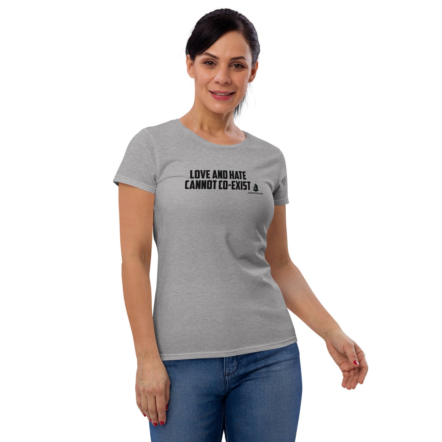 Love And Hate Women's short sleeve t-shirt