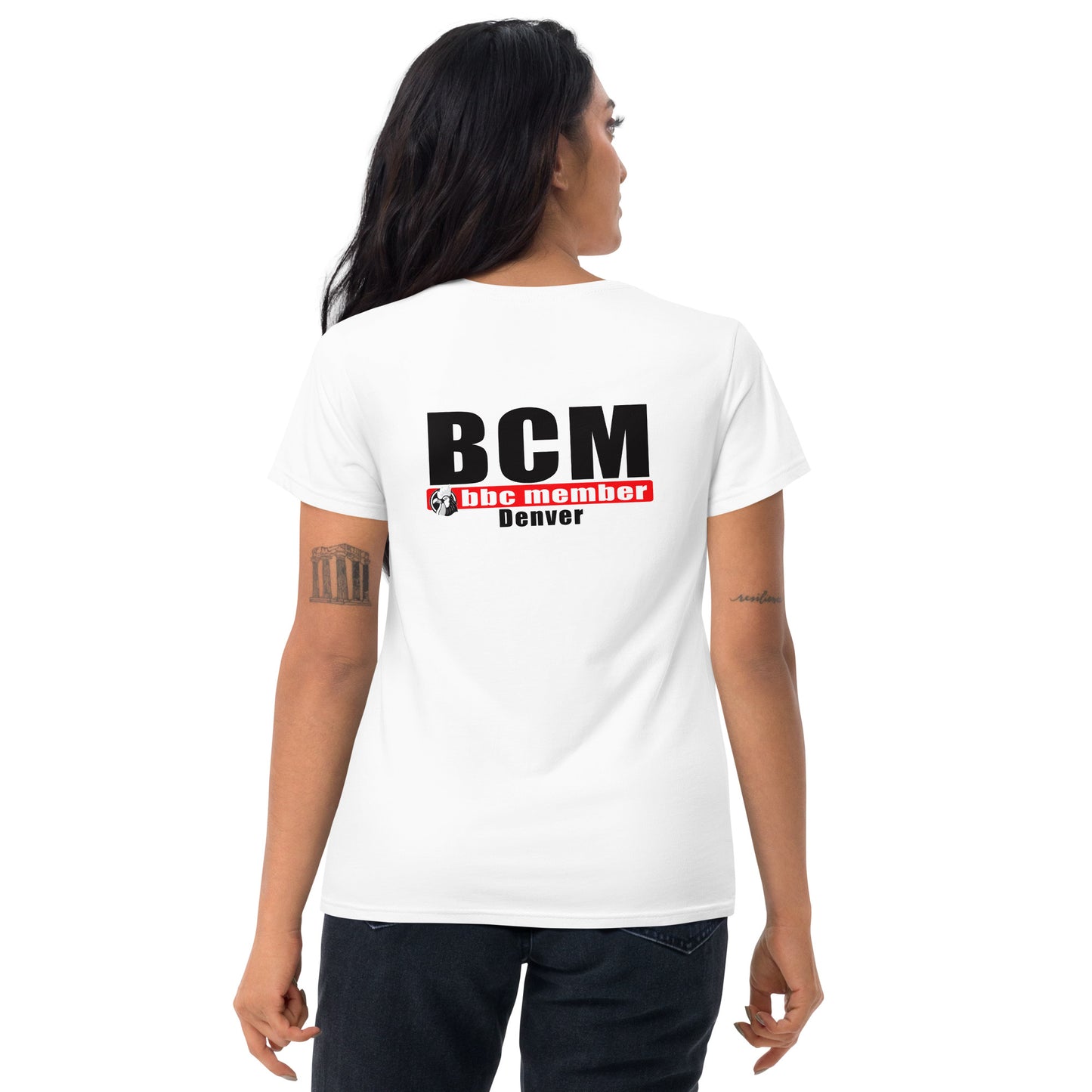 Black Cocks Matter Women's short sleeve t-shirt