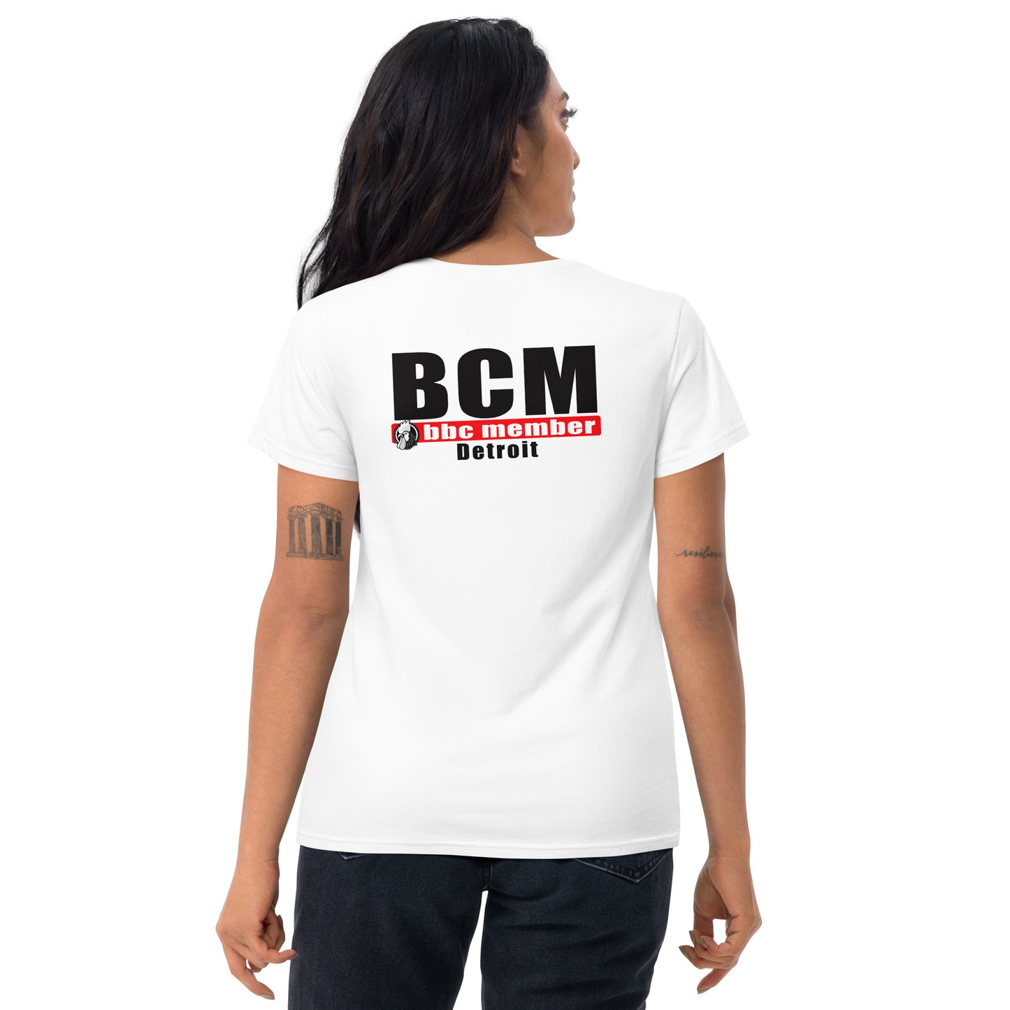 Black Cocks Matter Women's short sleeve t-shirt - Detroit