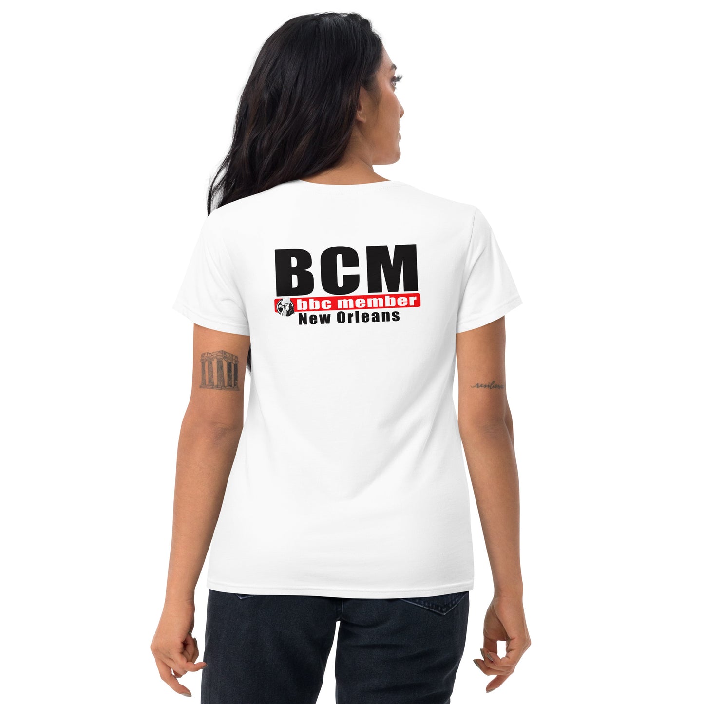 Black Cocks Matter Women's short sleeve t-shirt - New Orleans