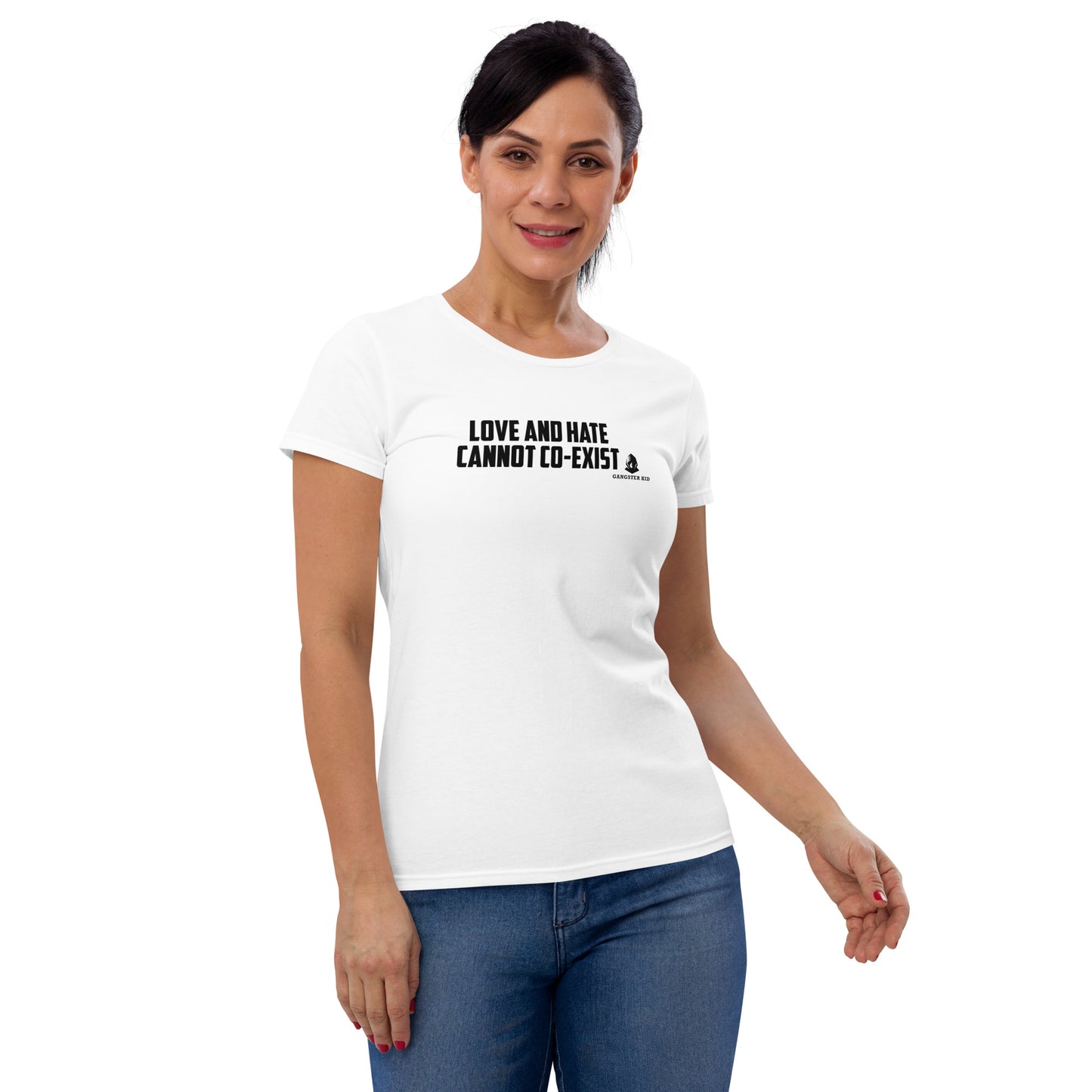 Love And Hate Women's short sleeve t-shirt