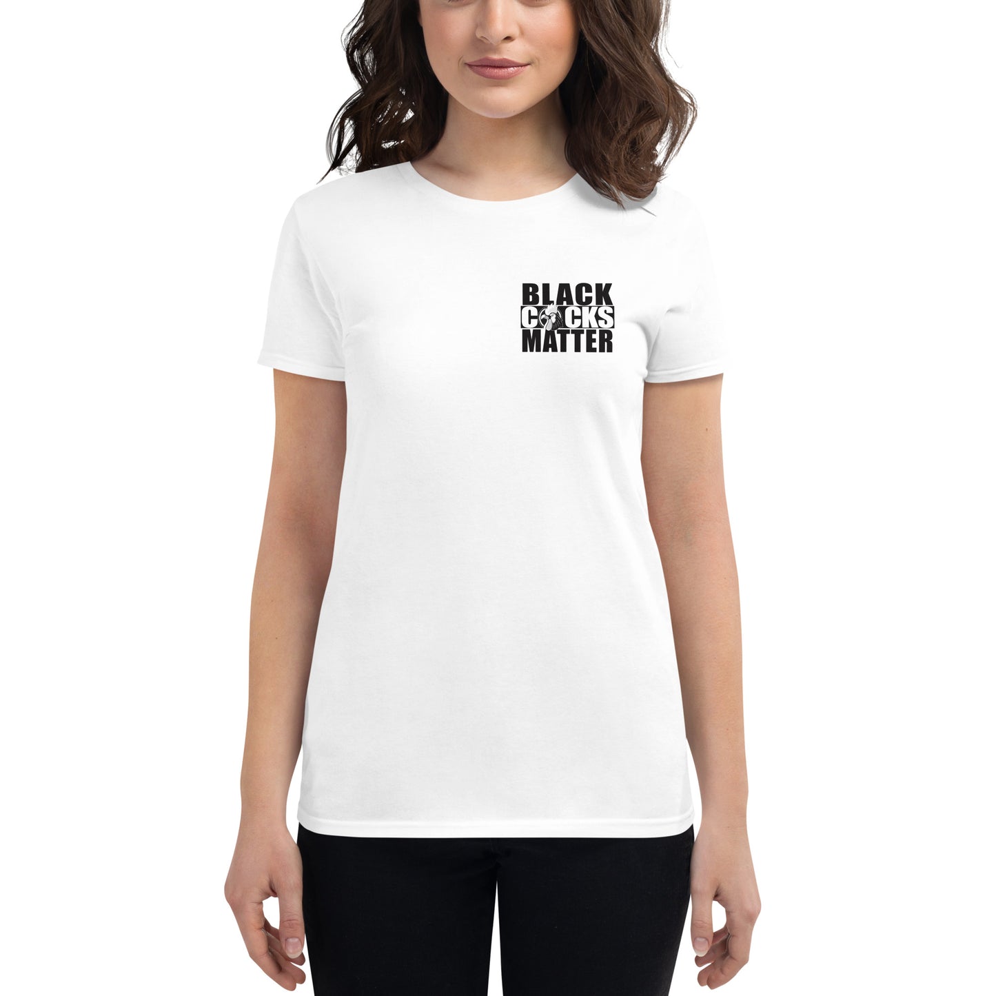 Black Cocks Matter Women's short sleeve t-shirt - Atlanta