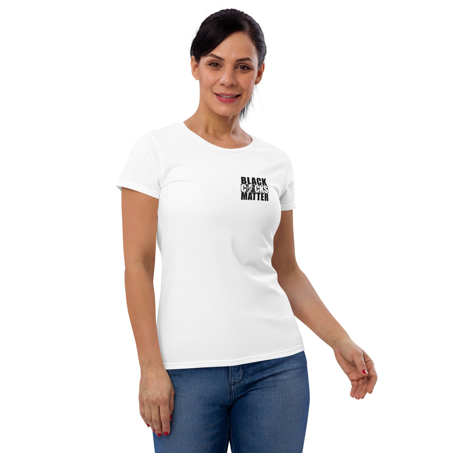 Black Cocks Matter Women's short sleeve t-shirt - Chicago