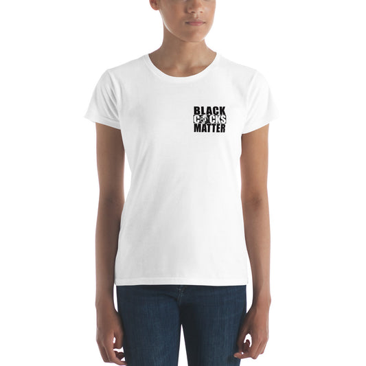 Black Cocks Matter Women's short sleeve t-shirt - Miami