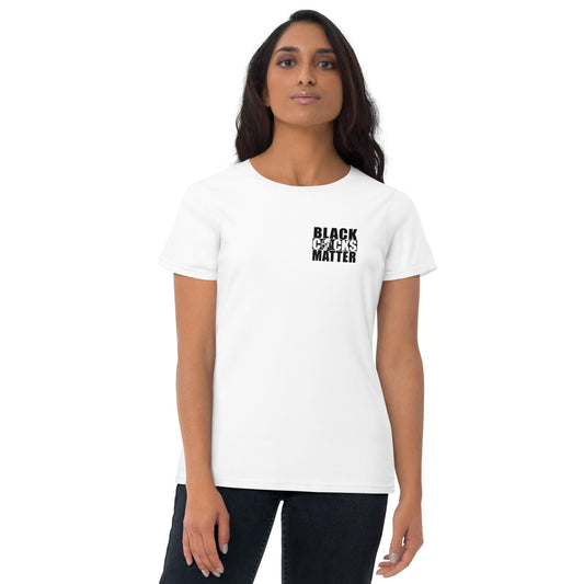 Black Cocks Matter Women's short sleeve t-shirt - New Orleans